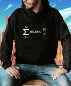 Bitcoin Supply Formula T-Shirt