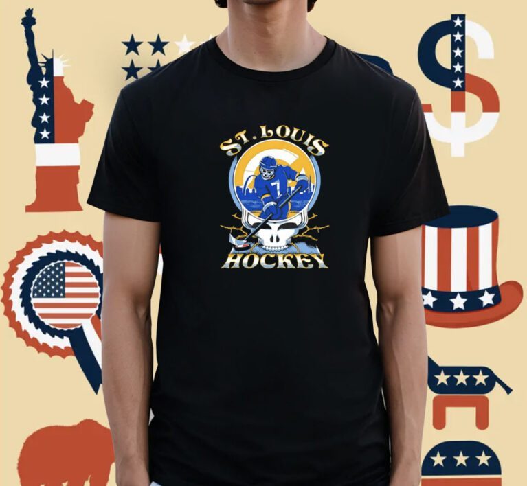 Blues Buzz St Louis Hockey Grateful Shirts