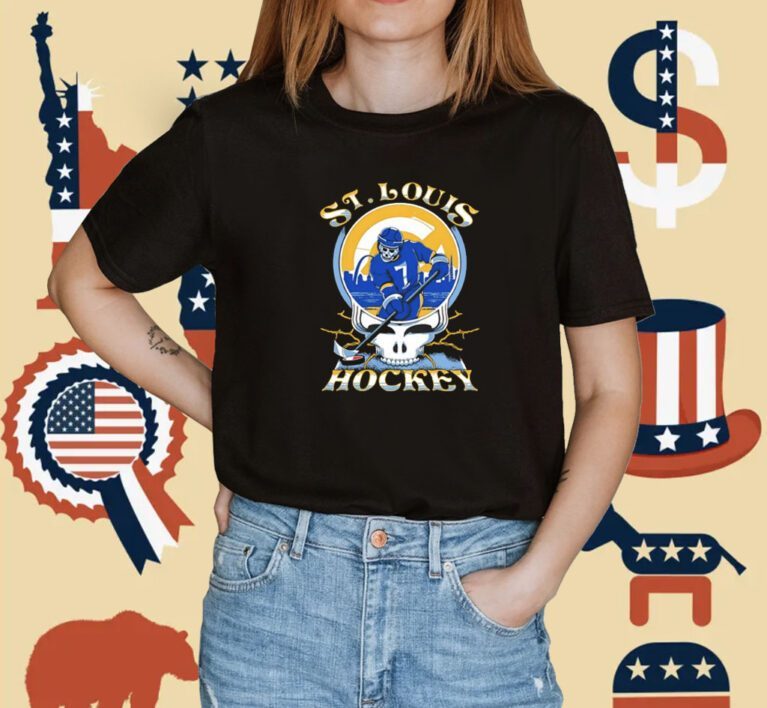 Blues Buzz St Louis Hockey Grateful Shirts