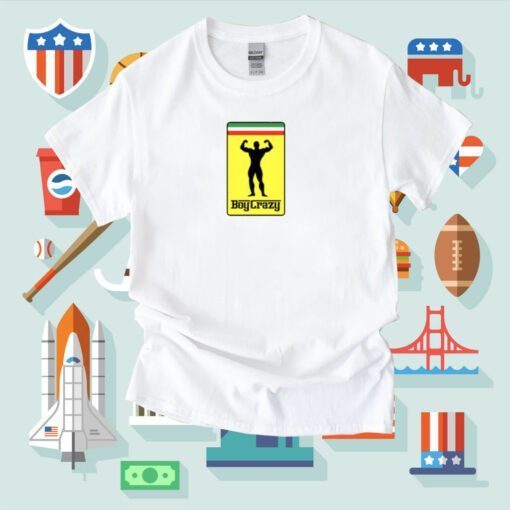 Boy Crazy Shop Italia Tee Shirt