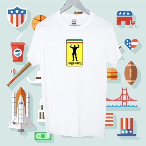 Boy Crazy Shop Italia Tee Shirt