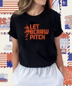 Brandon Crawford Let BCraw Pitch Shirts