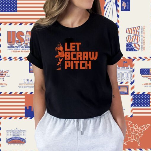 Brandon Crawford Let BCraw Pitch Shirts