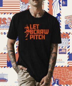 Brandon Crawford Let BCraw Pitch Shirts