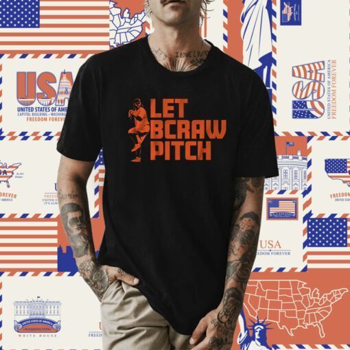 Brandon Crawford Let BCraw Pitch Shirts