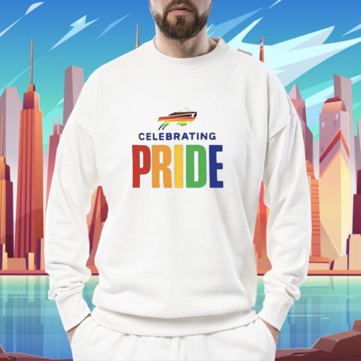 Buffalo Bills Pride Month TShirt