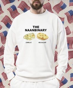 Cake The Naanbinary Garlic Regular Tee Shirt