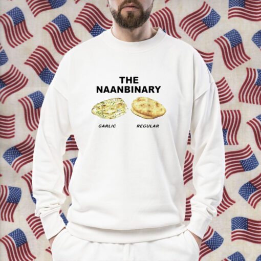 Cake The Naanbinary Garlic Regular Tee Shirt