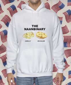 Cake The Naanbinary Garlic Regular Tee Shirt