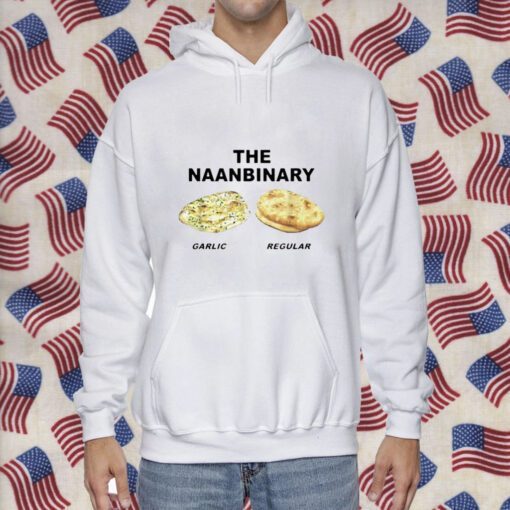 Cake The Naanbinary Garlic Regular Tee Shirt