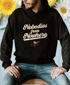 Campbell Baseball Nobodies From Nowhere T-Shirt