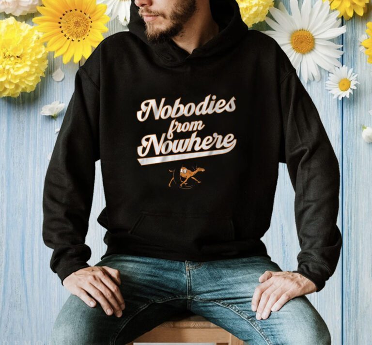 Campbell Baseball Nobodies From Nowhere T-Shirt