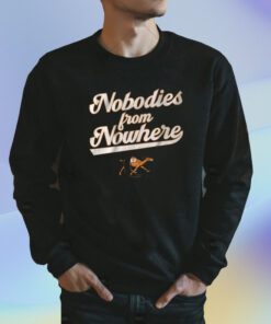 Campbell Baseball Nobodies From Nowhere T-Shirt