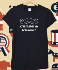 Cease & Desist Unisex Shirts