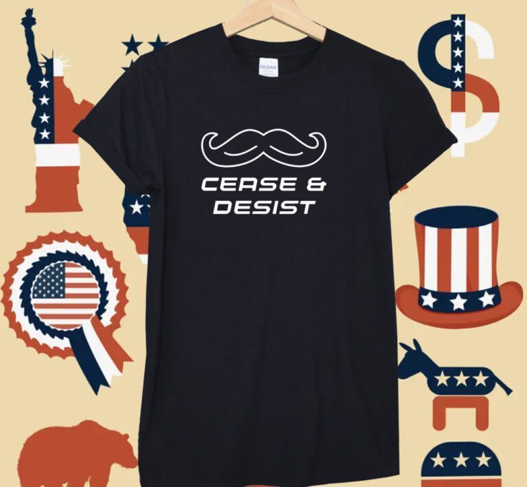 Cease & Desist Unisex Shirts