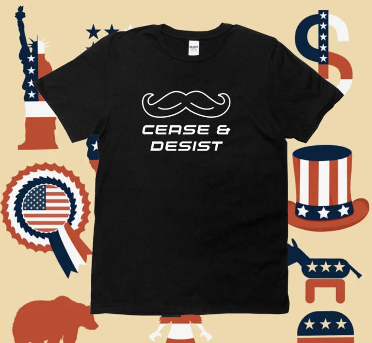 Cease & Desist Unisex Shirts