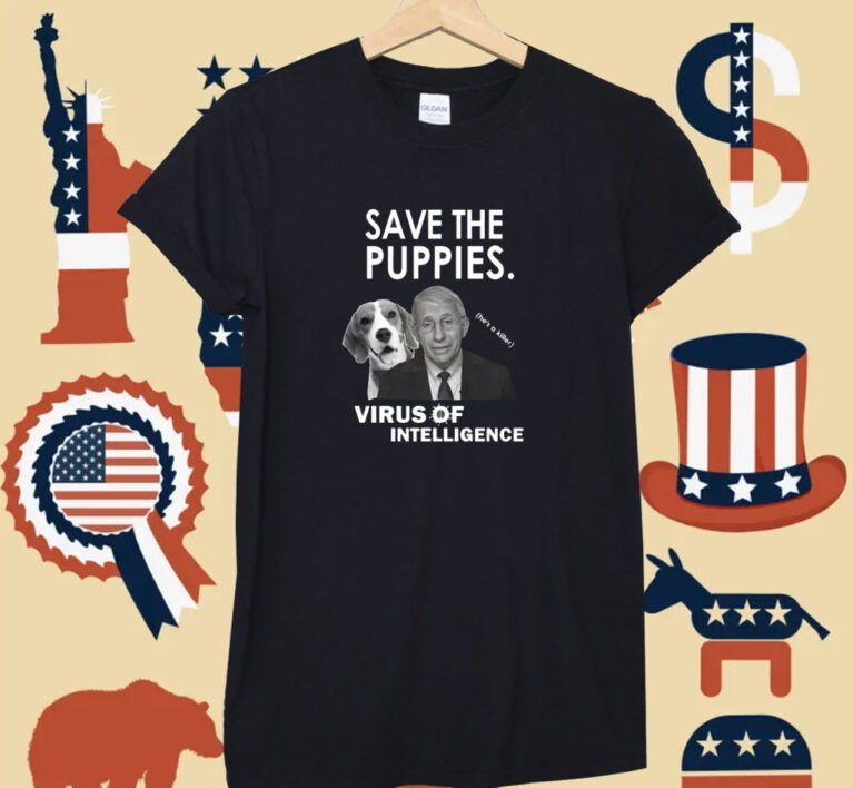 Chandler Crump Arrest Fauci For Killing Puppies Tee Shirt