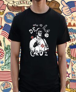 Cincy Elly De La Cruz Hand Sign Retro Shirts