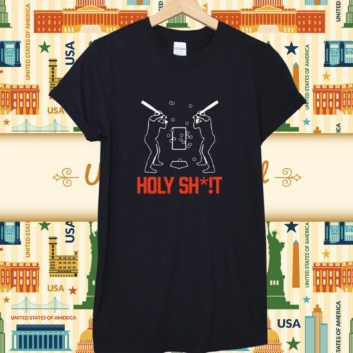 Cincy Holy Shit Tee Shirt