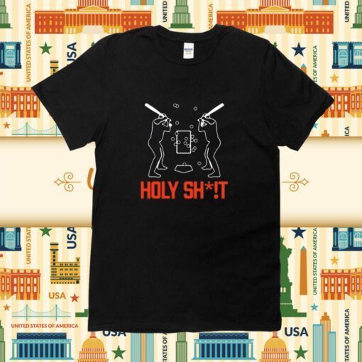 Cincy Holy Shit Tee Shirt