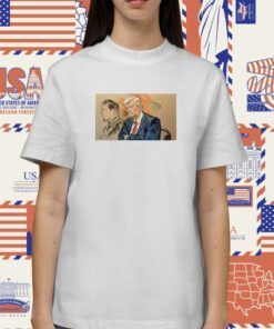 Considering An Indictment For The Sketch Artist Trump Shirt