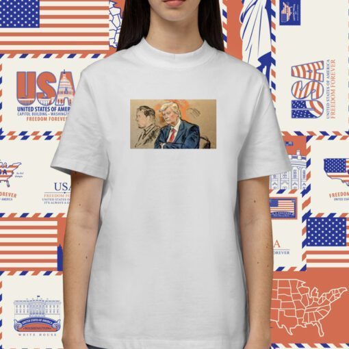 Considering An Indictment For The Sketch Artist Trump Shirt