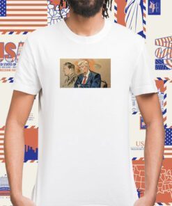 Considering An Indictment For The Sketch Artist Trump Shirt