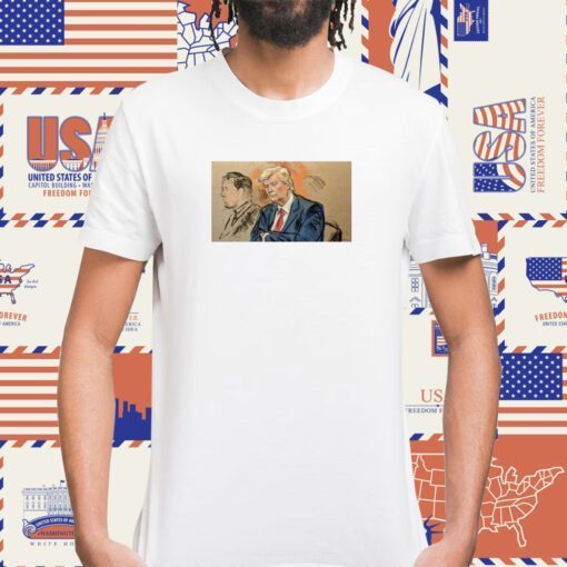 Considering An Indictment For The Sketch Artist Trump Shirt