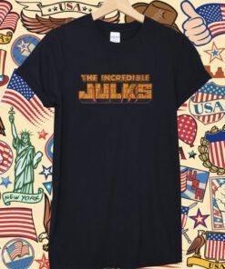 Corey Julks The Incredible Julks Shirts