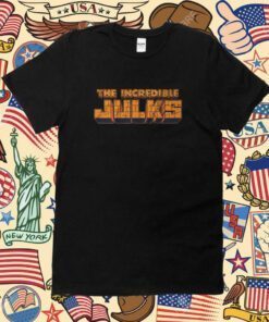 Corey Julks The Incredible Julks Shirts