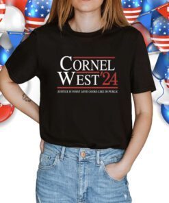 Cornel West For President 2024 Shirts