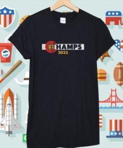 Denver Champs Flag 2023 TShirt