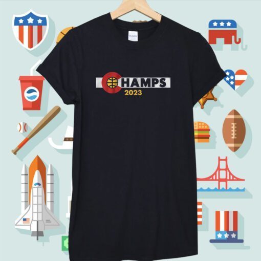 Denver Champs Flag 2023 TShirt