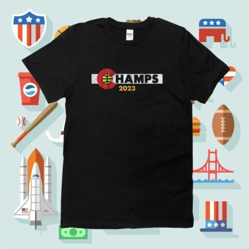 Denver Champs Flag 2023 TShirt