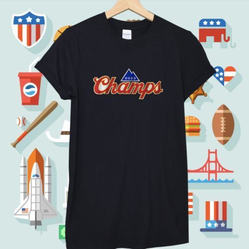 Denver Champs Logo 2023 Shirts