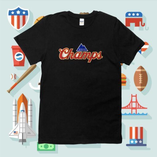 Denver Champs Logo 2023 Shirts