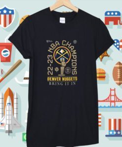 Denver Nuggets NBA Finals Champions Locker Room One 2023 Shirts