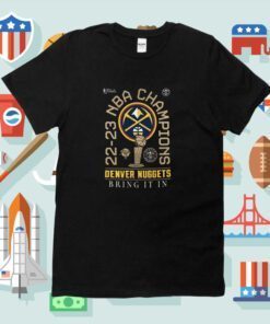 Denver Nuggets NBA Finals Champions Locker Room One 2023 Shirts