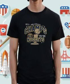 Slip Trophy NBA Finals Champions Denver Nuggets 2023 Shirts