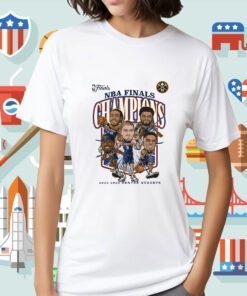 2023 Denver Nuggets NBA Finals Champions Windmill Team Caricature Shirts