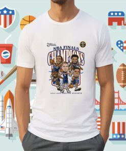 2023 Denver Nuggets NBA Finals Champions Windmill Team Caricature Shirts