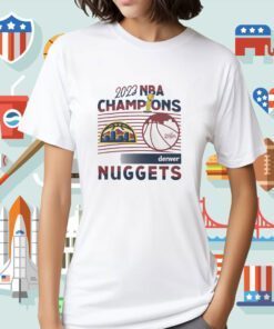 Denver Nuggets Stadium Essentials NBA Finals Champions City 2023 Shirts