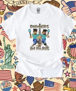 Diggers In Paris Shirts