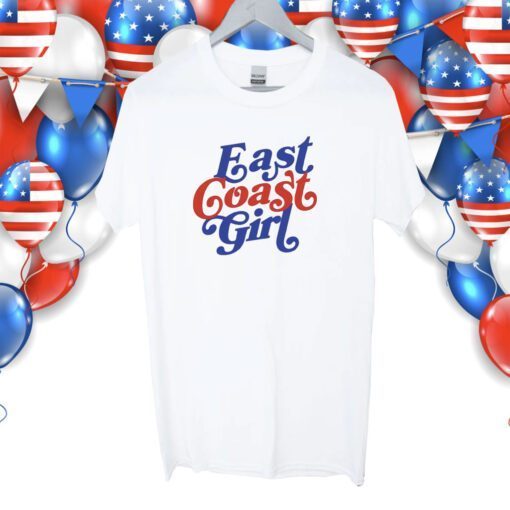 East Coast Girl TShirt