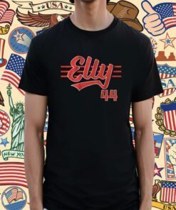 Elly De La Cruz Cincinnati Script Shirts