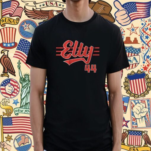 Elly De La Cruz Cincinnati Script Shirts