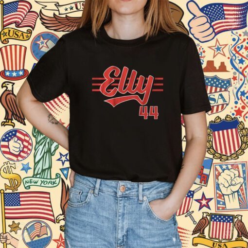 Elly De La Cruz Cincinnati Script Shirts