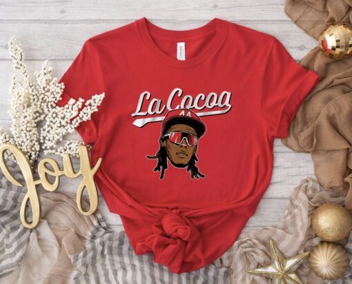 Elly De La Cruz La Cocoa Cincinnati Shirts