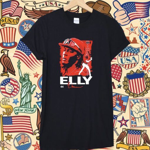 Elly De La Cruz Playmaker Vintage Shirts