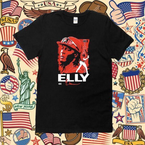 Elly De La Cruz Playmaker Vintage Shirts